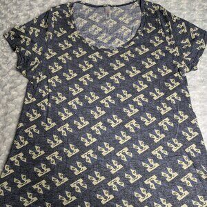 XL Husky LuLaRoe Classic T